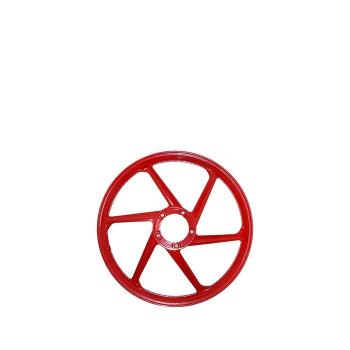 Gussfelge Fast Arrow 1,35x17" rot